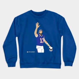 Josh Allen 2023 AFC East Champs Crewneck Sweatshirt